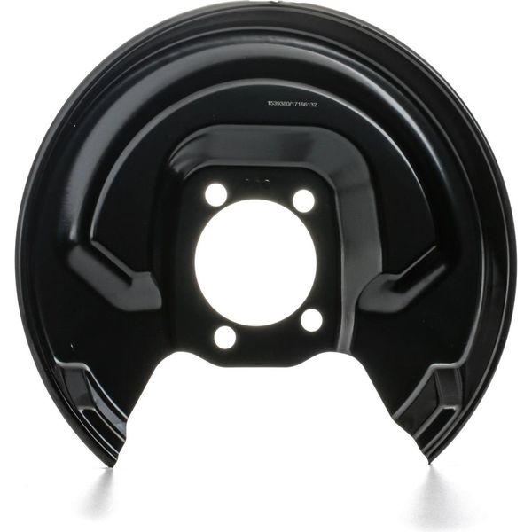 Ridex 1330S0273 - Oe 47881 0D020 Piastra Di Ancoraggio, Assale Posteriore Destro Per Yaris (P13), Yaris (P9)-image