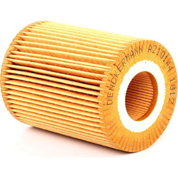 Filtro Olio Denckermann A210144 Cartuccia Filtrante Per Opel Corsa C Hatchback (X01) Meriva A (X03) Astra H Caravan (A04) Astra H Hatchback (A04) Astra G Cc-image