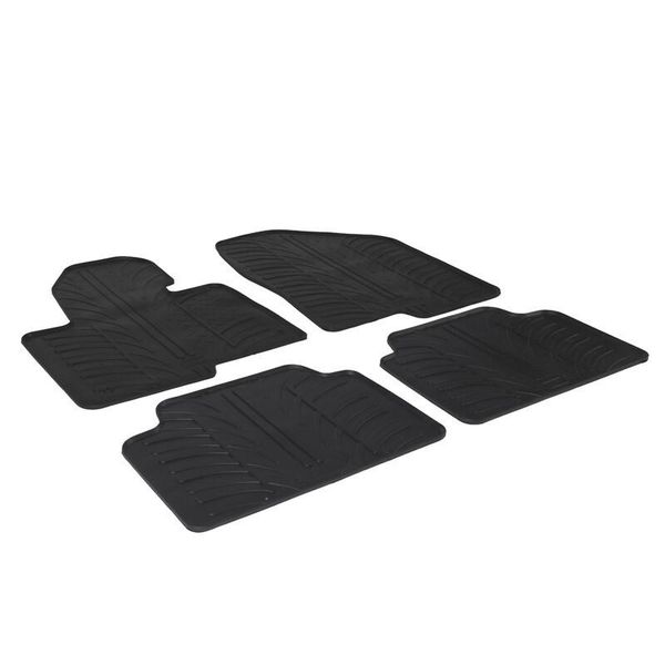 Tappetini In Gomma Per Auto Hyundai Santa Fe 2012-2018-image