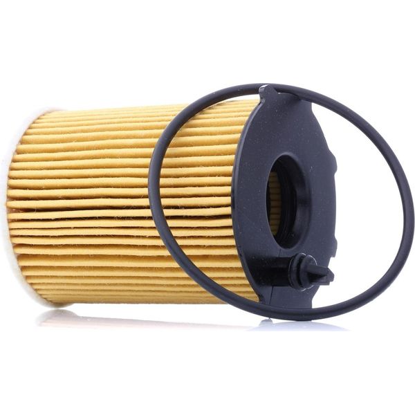 Filtro Olio Denckermann A210724 Cartuccia Filtrante Per Fiat 500 (312) 500 C (312) Punto (199) Panda Hatchback (312, 319) 500L (351, 352) Per Alfa Romeo Mito-image