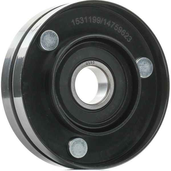 Ridex 310T0285 - Puleggia Tenditore Oe 058 903 133, Cinghia A V Per A4 (8D), A6 (4A), A6 (4B), Superb I (3U), Passat (3B)-image