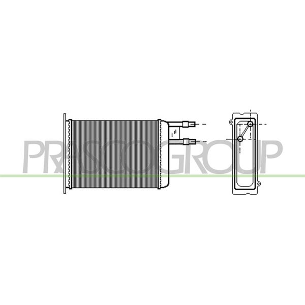Prasco CI950H001 - Scambiatore Di Calore Oe 13207740, Riscaldatore Per Ducato, Boxer-image