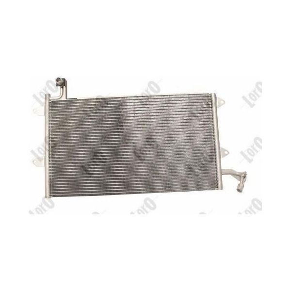 Abakus 053-016-0027 - Condensatore Aria Condizionata Oe 1H0820413 Per Golf Iii (1H), Golf Cabriolet (1E), Vento (1H)-image