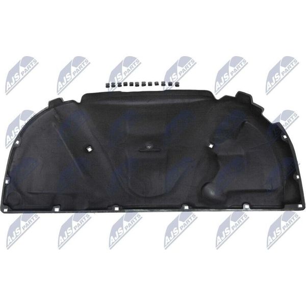 Nty EZC-AU-109 Isolamento Vano Motore Per Audi A4 Avant (8ED, B7) Cofano Isolamento Cofano Motore-image