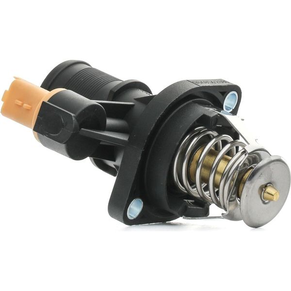 Ridex 316T0326 - Termostato Liquido Di Raffreddamento Oe 1338 E4 Per C4 (La), C4 G-Picasso I (Ua), C4 I (Lc), C4 Picasso I (Ud), C5 Ii (Rc), C5 Ii (Re), 307, 307 Cc (3B), 307 Sw (3H), 407, 407 Sw (6D, 6E)-image