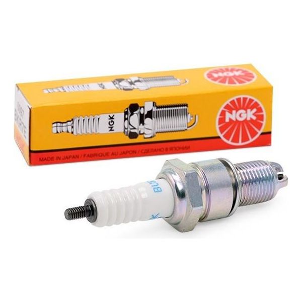 Candela Ngk 3377 Oe 101000026AA Compatibile Con Vento, Transporter Iv, Polo 6N, Polo 6V, Passat 35I, Golf Iv, Golf Iii, Caddy, Toledo, Inca, Ibiza, Cordoba-image