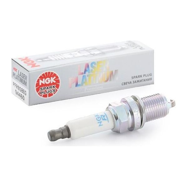 Ngk 94460 Candela Di Accensione Oe 101905611G Compatibile Con Caravelle Vi, Touareg, Tiguan, Sharan, Scirocco, Passat Cc, Passat 3B, Passat 3C, Passat Alltrack, Jetta, Golf Vi, Golf V, Eos, Cc, Beetle, Yeti, Superb, Octavia, Toledo, Leon, Exeo, Altea Xl, Altea, Alhambra, Tt, R8, Q7, Q5, Q3, A8 4H, A7 4G, A6 4G, A6 4F, A5 8T, A5 8F, A4 8K, A4 8H, A4 8E, A3 8P, A1 8X-image