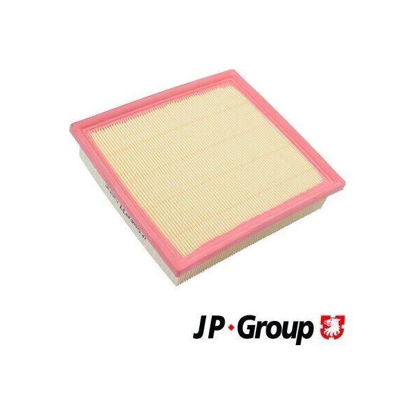 Filtro Aria Jp Group 3918600100 Per Fiat Fullback Pickup (502, 503) Cartuccia Filtrante-image
