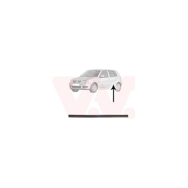 Van Wezel Modanatura Per Porta Posteriore Sinistra Per Vw Polo (6N2) 5825405-image