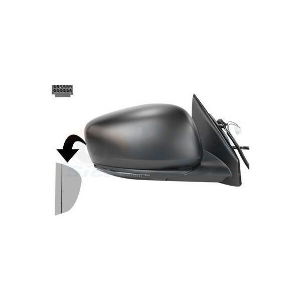 Van Wezel 4424818 - Oe 963010445R Specchio Esterno Destro Per Kadjar (Ha, Hl)-image