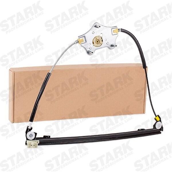 Stark SKWR-0420244 - Oe 7700838591 Regolatore Del Finestrino, Anteriore Destro Per Scenic I, Megane Scenic-image