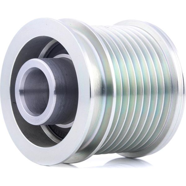 Ridex 1390F0061 - Puleggia Alternatore Oe 6421500760 Per Vito (W639), Sprinter (W906), Classe R (W251), Classe M (W164), Classe Gl (X164), Classe G (W463), Classe E (S211), Classe E (W211), Clk (A209), Clk (C209), Classe C (S204), Classe C (S203), Classe C (W204), Classe C (W203)-image