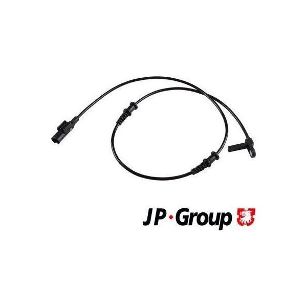 Sensore, Velocità Ruota Jp Group Anteriore Sinistro O Destro Dal Gruppo Jp (1397105600) Sensore Velocità Impianto Frenante, Sensore Velocità, Sensore Velocità Ruota, Encoder Abs, Sensore Abs-image
