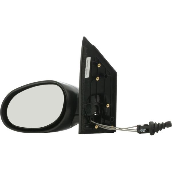 Ridex 50O0320 - Oe 595V017C22A00 Specchio Esterno Sinistro Per Cabrio (450), City-Coupe (450), Crossblade (450), Fortwo Cabrio (450), Fortwo (450)-image