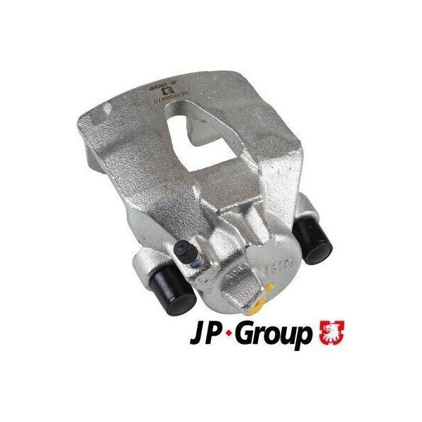 Jp Group 1161908870 - Oe 6C0615123 Pinza Freno, Asse Anteriore Sinistro Per Polo (6C, 6R), A1 (8X), Fabia Iii (Nj), Ibiza (6J, 6P), Toledo Iv (KG3), Rapid (Nh), Ibiza (Kj), Polo (AE1, AW1, BZ1), A1 (Gb), Scala (NW1), Kamiq (NW4)-image