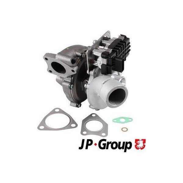 Jp Group 1117411800 - Turbocompressore Oe 059145722JV Per Phaeton (3D), Q7 (4L), Cayenne (92A), Touareg (7L), A6 (4F), Cayenne (9PA), Touareg (7P)-image