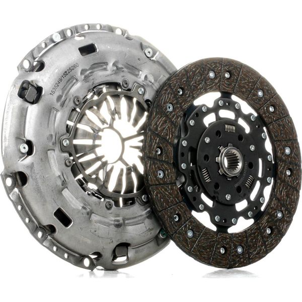 Ridex 479C0461 - Kit Frizione Oe 55212655 Per Mito (955), Giulietta (940), 159 (939), Punto, Linea, Freemont, Doblo, Bravo, 500L (351, 352), Combo Tour (X12), Combo (X12)-image