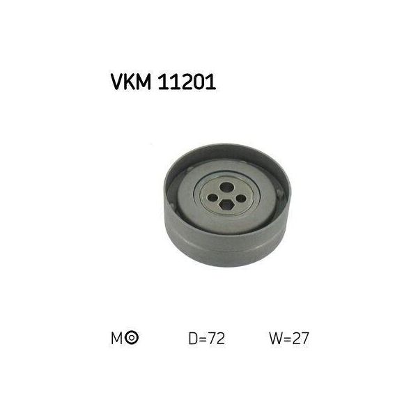 Skf Vkm 11201 - Puleggia Di Tensione, Cinghia Di Distribuzione Per A4 (8D), A6 (4A), A8 (4D)-image