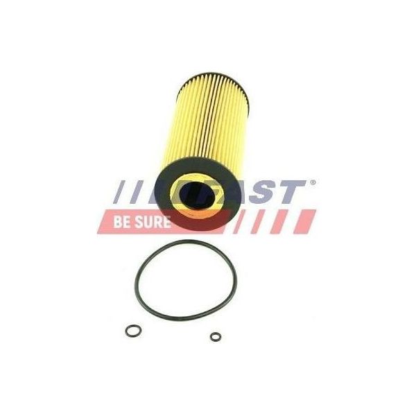Filtro Olio Fast FT38012 Elemento Filtrante Per Vw Constellation Worker Adatto A MERCEDES-BENZ Classe C Berlina (W202) Classe E Berlina (W210)-image