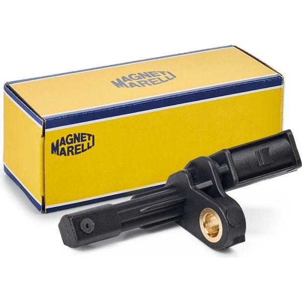 Magneti Marelli Sensore Abs Velocità Ruota Posteriore Sinistra Per Vw Golf V Hatchback (1K1) 172100020010-image