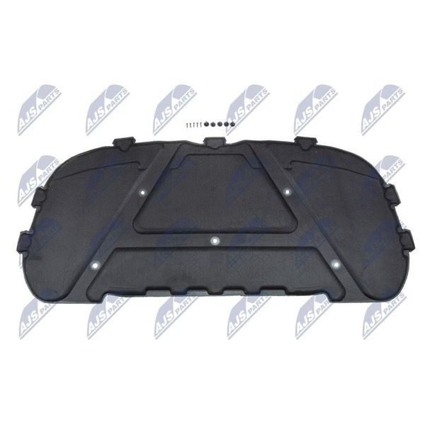 Nty EZC-BM-175 Isolamento Vano Motore Per Bmw 1 Hatchback (E87) Cofano Isolamento Cofano Motore-image