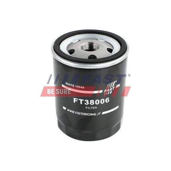 Filtro Olio Fast FT38006 Filtro Avvitabile Per Fiat Ducato Furgone (290) Ducato Pianale/Telaio (230) Ducato Bus (230) Ducato Pianale/Telaio-image