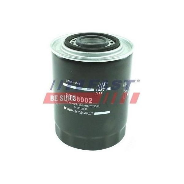 Filtro Olio Fast FT38002 Filtro Spin-On Per Opel Movano Furgone (X70) Movano Bus (X70) Movano Piattaforma / Telaio (X70) Arena Bus (A97)-image
