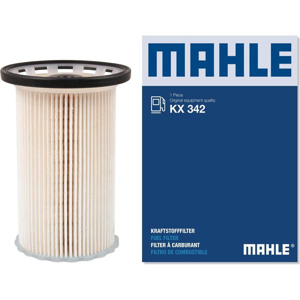 Filtro Carburante Originale Mahle Elemento Filtrante Kx 342-image