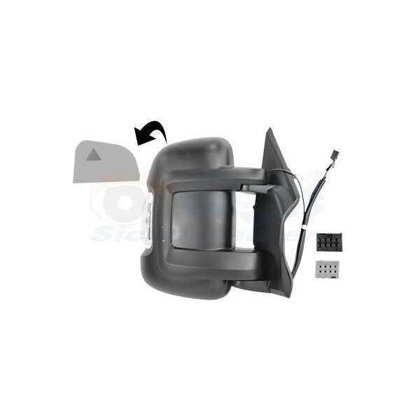 Van Wezel 1652816 Specchietto Esterno Specchietto Laterale Destro Per Fiat Ducato Furgone (250, 290) Convesso Riscaldato-image