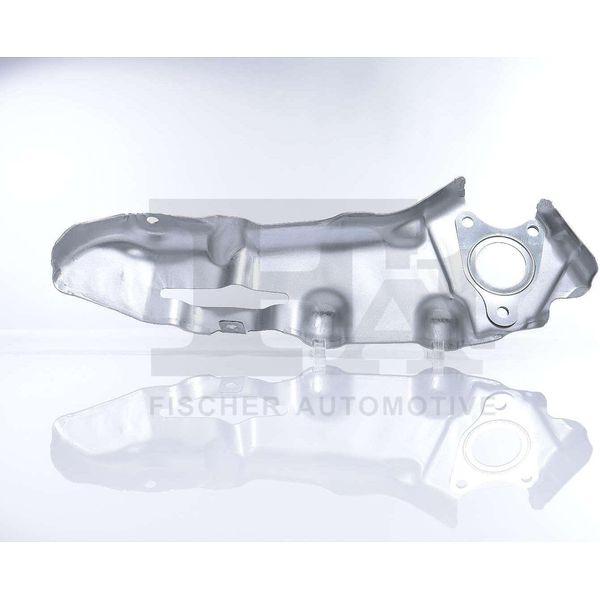 FA1 Guarnizione Uscita Olio Turbocompressore Adatta A MERCEDES-BENZ Classe C Estate (S205) Classe C Berlina (W205) Vito Tourer (W447) Vito Delivery Van (W447)-image