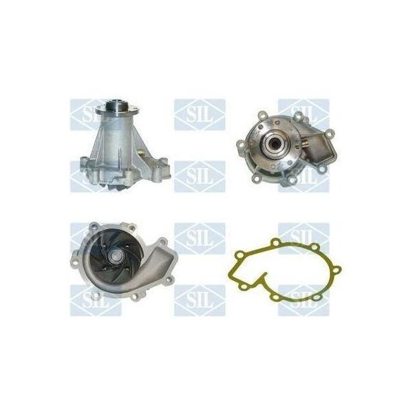Pompa Refrigerante Saleri Sil Pompa Acqua Adatta Per MERCEDES-BENZ Berlina (W124) PA493-image