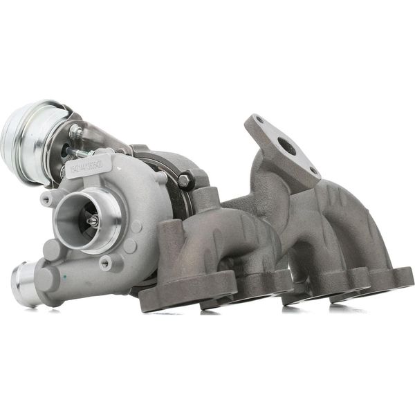 Ridex 2234C0067 - Turbocompressore Oe 038253019A Per A3 (8L), Galaxy (Wgr), Alhambra (7V), Cordoba (6L), Ibiza (6L), Leon (1M1), Toledo Ii (1M2), Fabia I (6Y), Fabia Ii (54), Octavia I (1U), Roomster (5J), Superb I (3U), Bora (1J), Golf Iv (1J), New Beetle, Passat (3B), Polo (9N), Sharan (7M)-image
