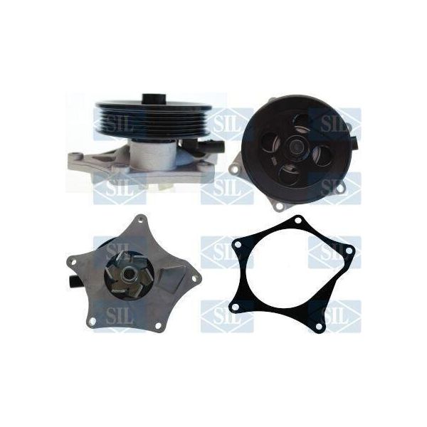 Pompa Refrigerante Saleri Sil Pompa Acqua Per Opel Corsa E Hatchback (X15) PA1723-image