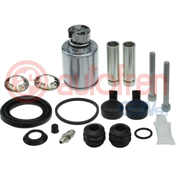 Autofren Seinsa Kit Di Riparazione Pinza Freno Per Ford Transit Mk6 Furgone (V347, V348, Fa) Posteriore 52 Mm D43563S-image