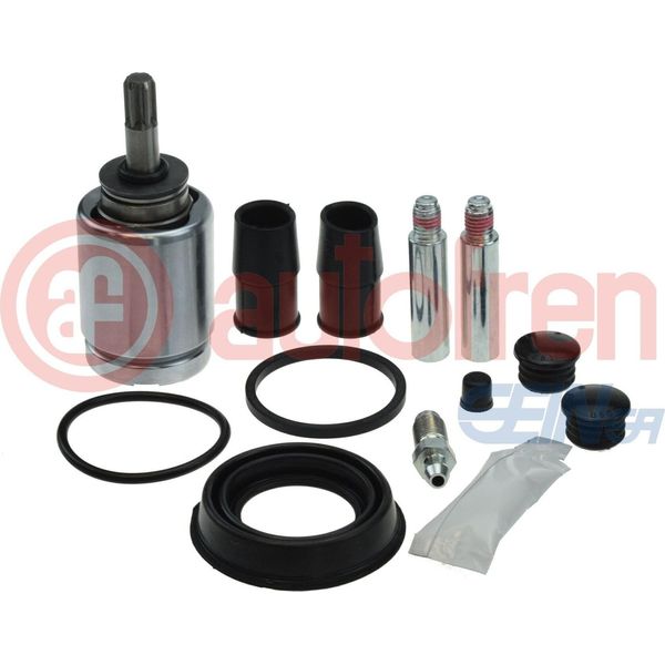Autofren Seinsa Kit Di Riparazione Pinza Freno Per Vw Golf Vii Hatchback (5G1, BQ1, BE1, BE2) Posteriore 42 Mm D43509S-image