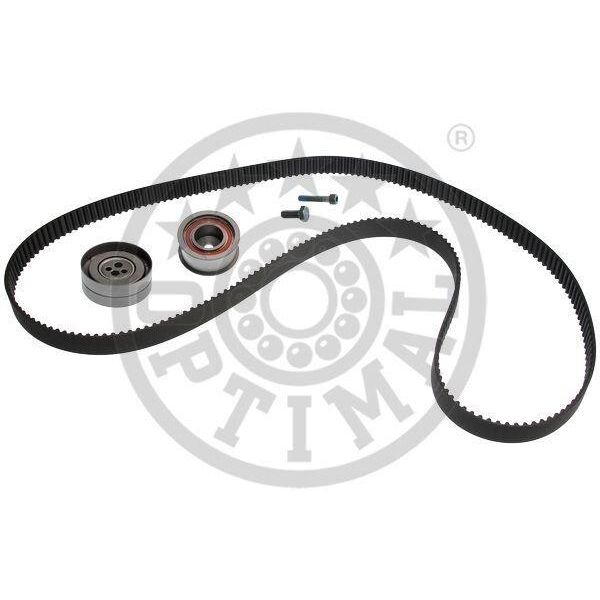 Optimal SK-1376 Set Cinghia Dentata Per Audi 80 Berlina (8C2, B4) 239 Denti-image