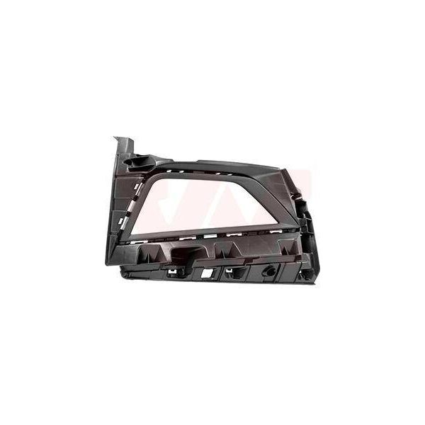 Van Wezel Griglia Di Ventilazione Griglia Paraurti Per Vw Polo (AW1, BZ1) Con Fori Per Fendinebbia-image