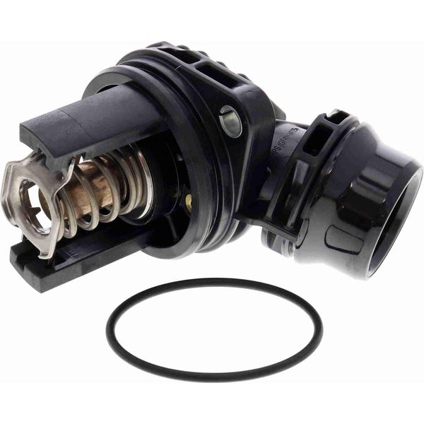 Vemo Alloggiamento Del Termostato Alloggiamento Del Regolatore Del Liquido Di Raffreddamento V40-99-1104 Per Opel Insignia Caravan Plastica-image