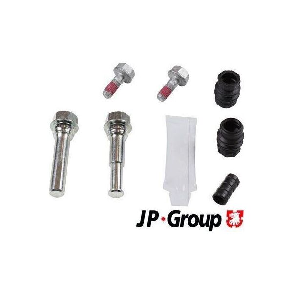 Jp Group 4064003710 Set Boccole Guida Pinza Freno Anteriore Destra Per Renault Koleos (Hy) Nissan Impianto Frenante-image