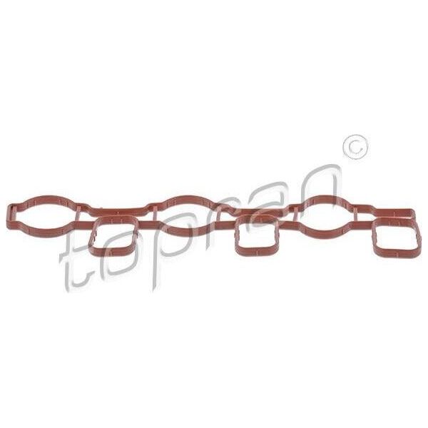 Topran 116 867 - Guarnizione Del Collettore Di Aspirazione Oe 03P 129 717 Per Ibiza (6J, 6P), Fabia Ii (54), Roomster (5J), Polo (6C, 6R)-image