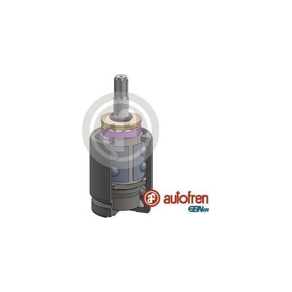 Autofren Seinsa Pistone Pinza Freno Per Vw Golf Vii Hatchback (5G1, BQ1, BE1, BE2) 42 Mm Acciaio-image