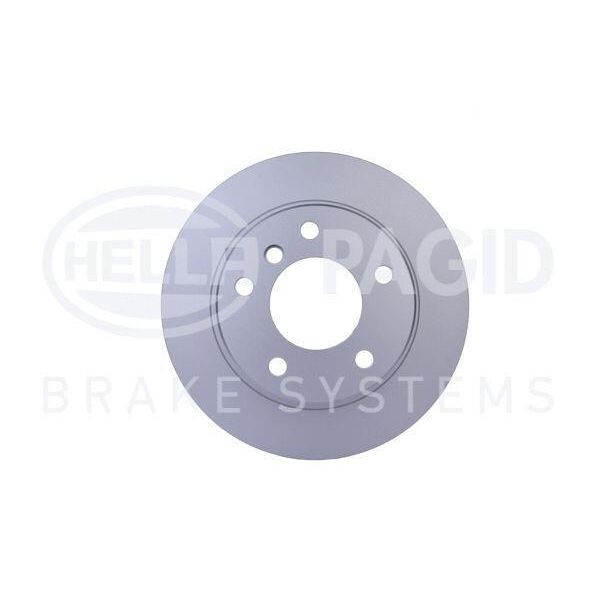 Set Di Pastiglie Freno Posteriori Hella Per Chevrolet Camaro Vi Coupé 8DB 355 020-011-image