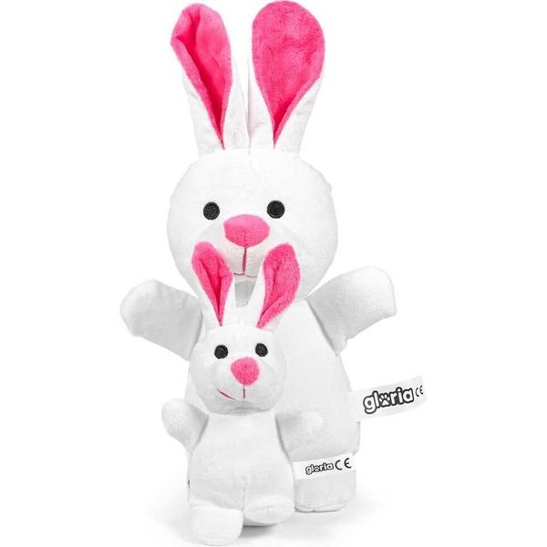 Lolitospets | Ore Ore Coniglio Odore Peluche Per Cani - Giocattolo Per Cani Con Suono Gloria (Ore (20 Cm))-image