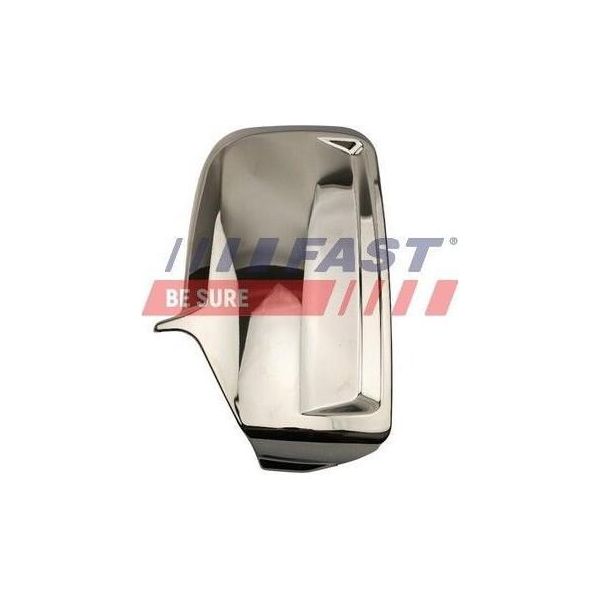 Fast FT88702 Calotta Coprispecchietto Esterno Destra Adatta A MERCEDES-BENZ Classe E Berlina (W212) Calotta Specchietto Cromata-image
