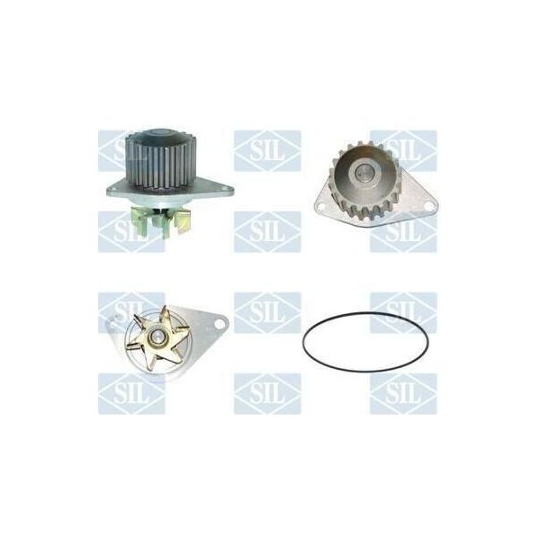 Pompa Refrigerante Saleri Sil Pompa Acqua Adatta Per Peugeot 206 Hatchback (2A/C) PA511P-image