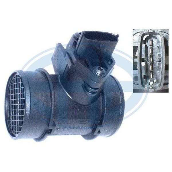 Era 558095A - Sensore Di Flusso D'aria Di Massa Oe 24 420 614 Per Agila A, Astra G, Astra H, Combo, Combo Tour, Corsa C (X01), Meriva (X03), Tigra Twintop (X04)-image