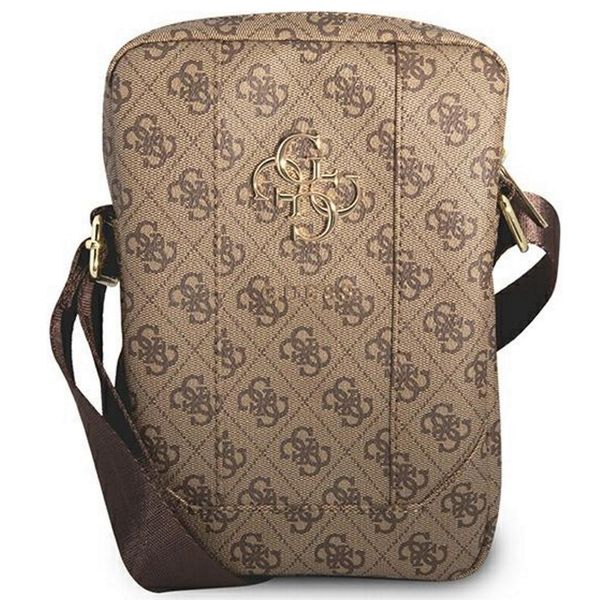 Guess Torba Gutb8G4Gfbr 8 BrąZowa/Brown 4G Grande Logo In Metallo-image