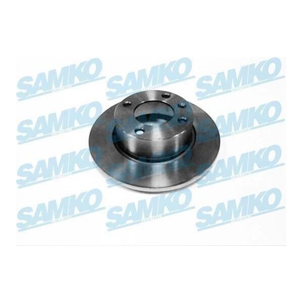 2X Samko Disco Freno C1313P Per CitroËN Xantia Break (X2) 62Mm 251Mm-image