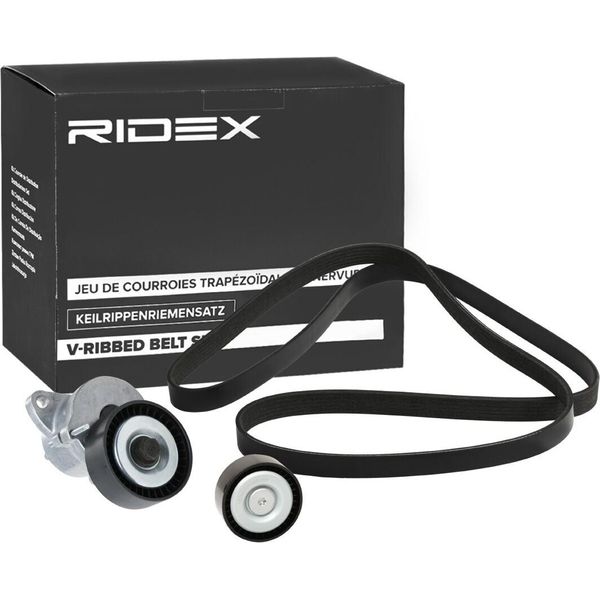 Ridex 542R0423 - Oe 13 40 020 Keilrippenriemensensatz FüR Malibu (V300), Astra J, Cascada (W13), Insignia A (G09), Zafira Tourer C-image