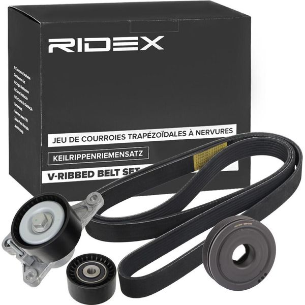 Ridex 542R0548 - Oe 11720 00Q1D Kit Di Montaggio Per Qashqai +2 I (J10), X-Trail (T31), Grand Scenic Ii (Jm), Grand Scenic Iii (Jz), Koleos I (Hy), Laguna Iii, Latitude (L70), Megane Cc, Megane Ii, Megane Iii, Scenic Ii, Scenic Iii-image